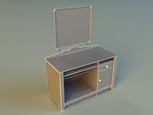 table 7 3Dモデル