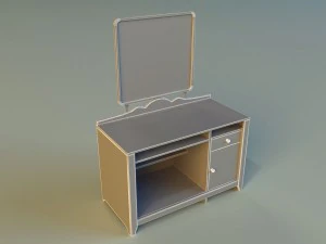 table 7 3D Model