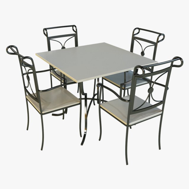 table 9 3D Model .c4d .max .obj .3ds .fbx .stl .blend 