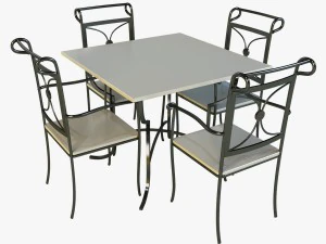 таблиця 9 3D Модель