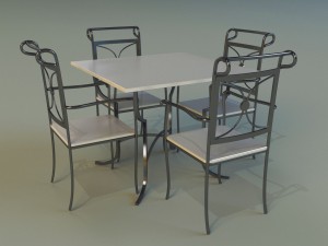 table 9 3D Model