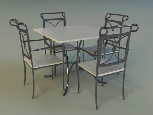 таблиця 9 3D Модель