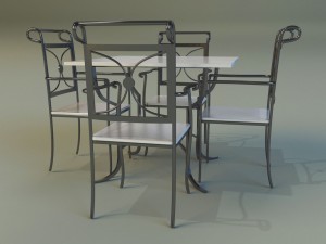 table 9 3D Model