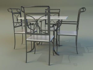 таблиця 9 3D Модель