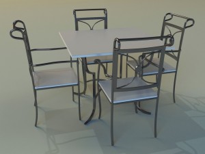 table 9 3D Model