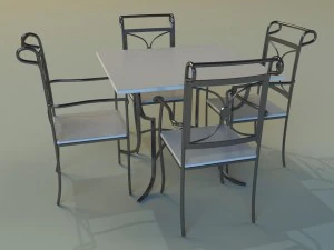 таблиця 9 3D Модель