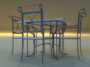 table 9 3D Model