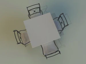 таблиця 9 3D Модель