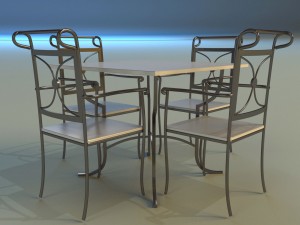 table 9 3D Model