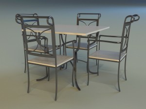 table 9 3D Model