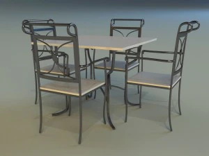 таблиця 9 3D Модель