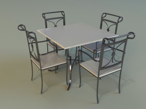 table 9 3D Model
