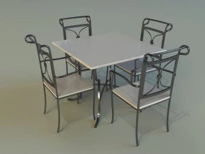 таблиця 9 3D Модель