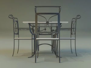 таблиця 9 3D Модель