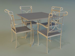 table 9 3D Model