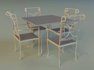 таблиця 9 3D Модель