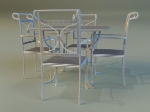 table 9 3D Model