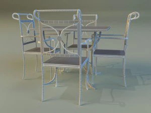 таблиця 9 3D Модель