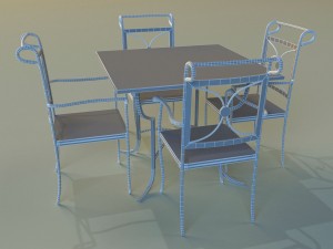 table 9 3D Model