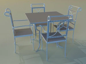 таблиця 9 3D Модель