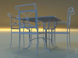 table 9 3D Model