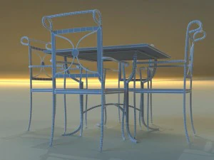 таблиця 9 3D Модель