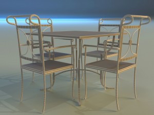 table 9 3D Model
