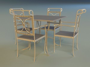 table 9 3D Model