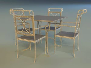 таблиця 9 3D Модель