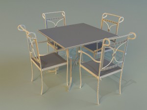 table 9 3D Model