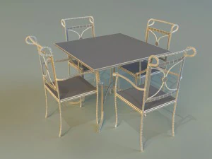 таблиця 9 3D Модель