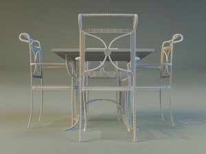 table 9 3D Model