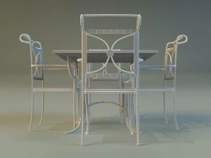 таблиця 9 3D Модель