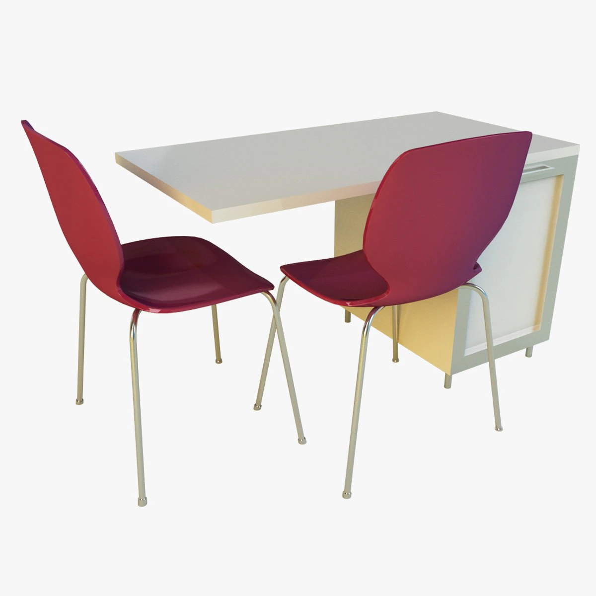 तालिका 10 3D मॉडल .c4d .max .obj .3ds .fbx .stl .blend 