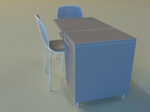table 10 Modèle 3D