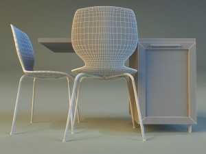 table 10 Modèle 3D