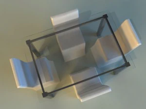 table 11 3D Model