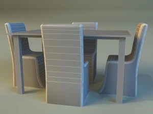 table 11 3D Model