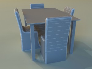 table 11 Modello 3D