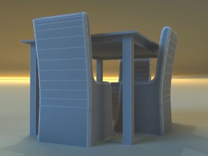 table 11 Modello 3D