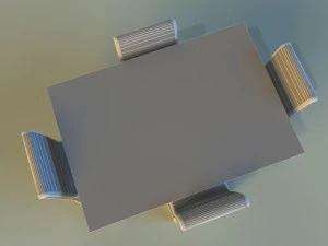 table 11 3D Model