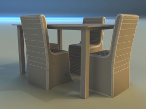 table 11 Modello 3D