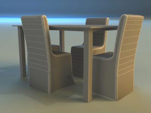 table 11 3D Model