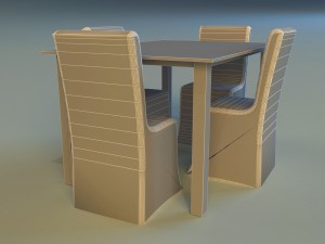 table 11 Modello 3D