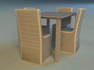 table 11 3D Model