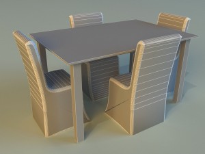 table 11 Modello 3D