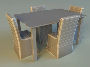 table 11 3D Model