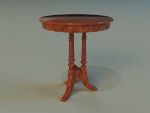 table 14 3D Model