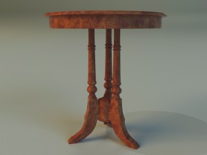 table 14 3D Model