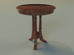 table 14 3D Model